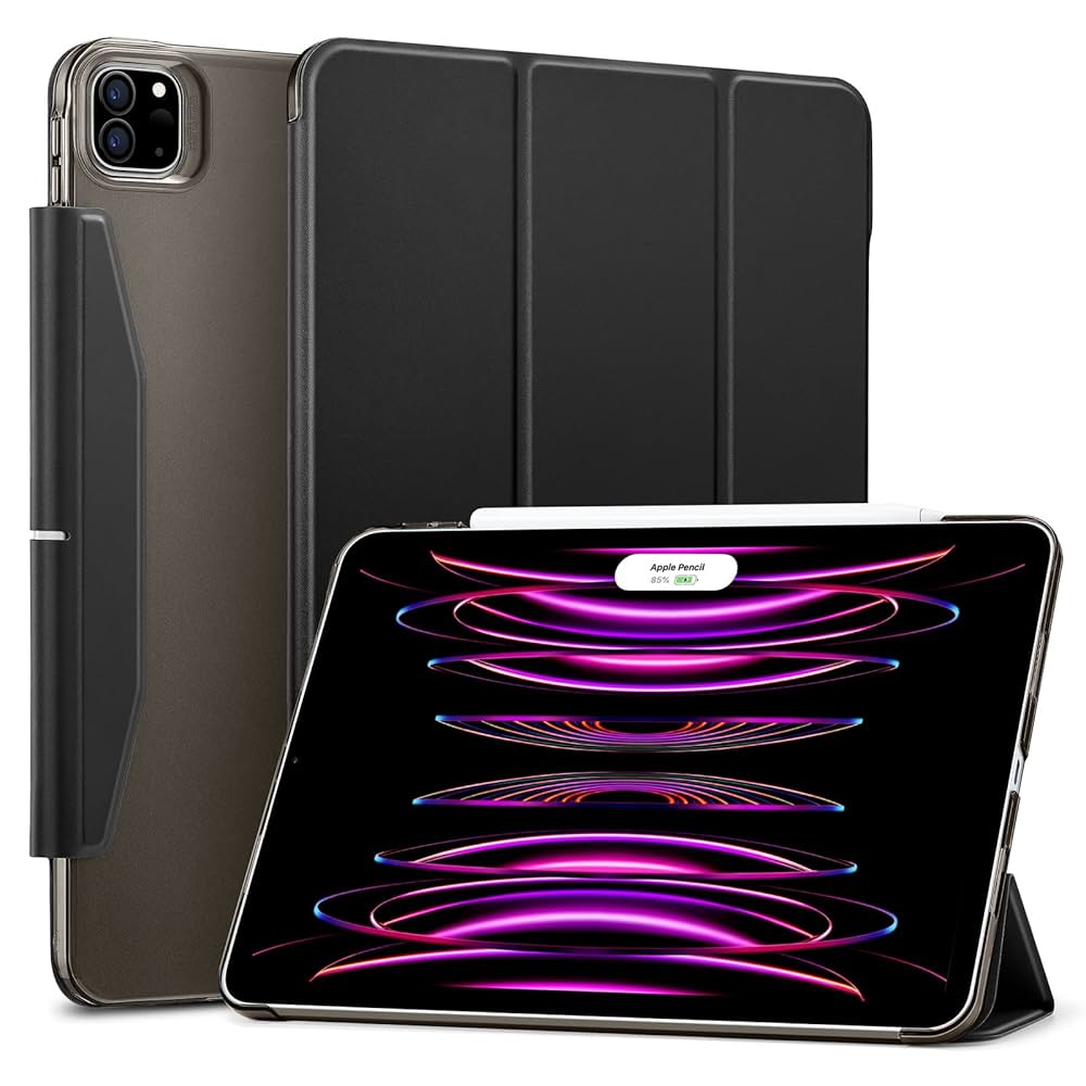 Apple iPad Pro 12.9 第6世代 256GB ケース+スタンド Amazon | ESR iPad Pro 12.9 ケース 第六世代/第五世代 5G 2022